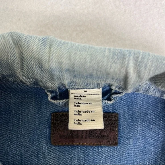 Levi’s denim women’s jacket size:M - Picture 8 of 13